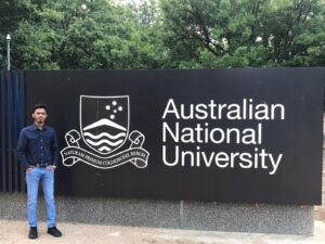 Scholarship and the Australian National University